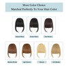 Clip in Fringe - Bangs Hair Clip in Bangs 100%