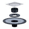 Uni-Green Shower Drain Kit 4” Compatible with Schluter Shower Pan