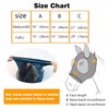Super Comfort Fly Marsks for Horses of 4pcs Set-Horse FlyMask