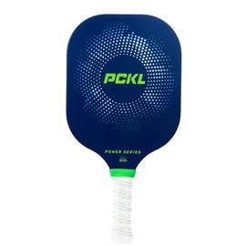 PCKL Pickleball Paddle Pro Series and Power Series | USA Pickleball Approved | Graphite Carbon Face | Edgeless Design | Choose Blue or White Pickleball Paddle