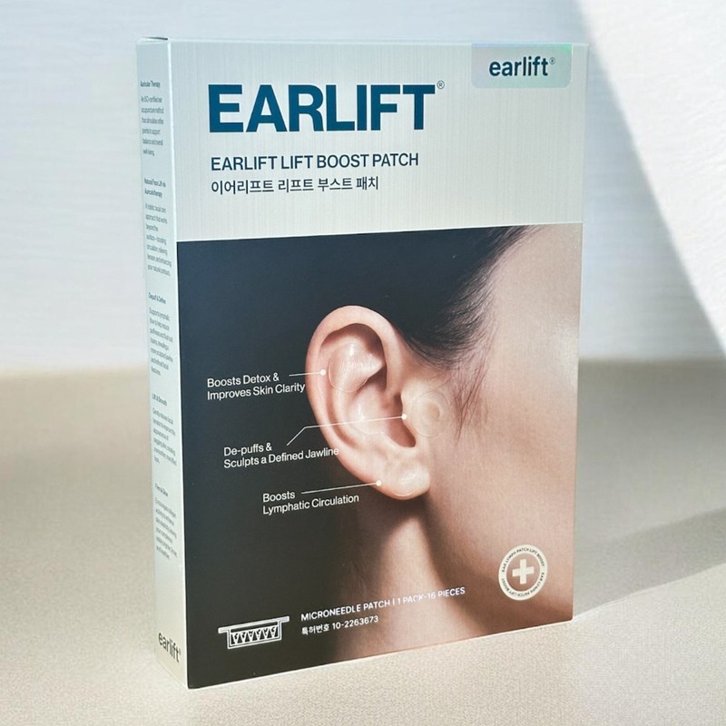 이어리프트 리프트 부스트 림프 순환 패치 Earlift Lift Boost Lymph