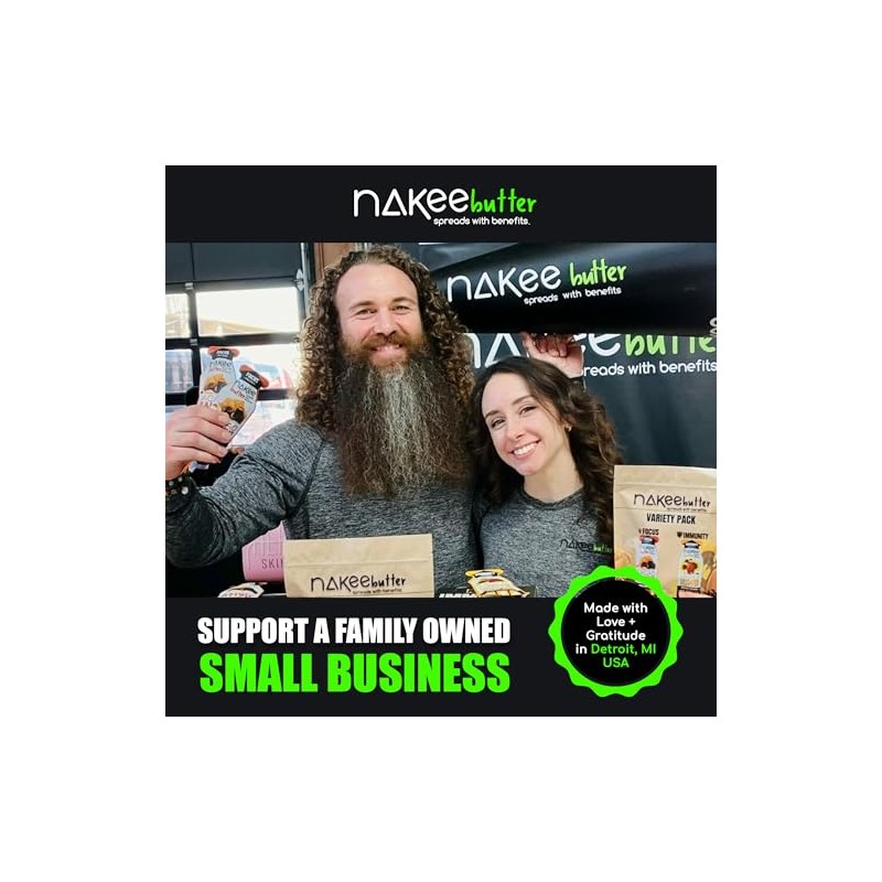 Nakee Butter Variety Pack