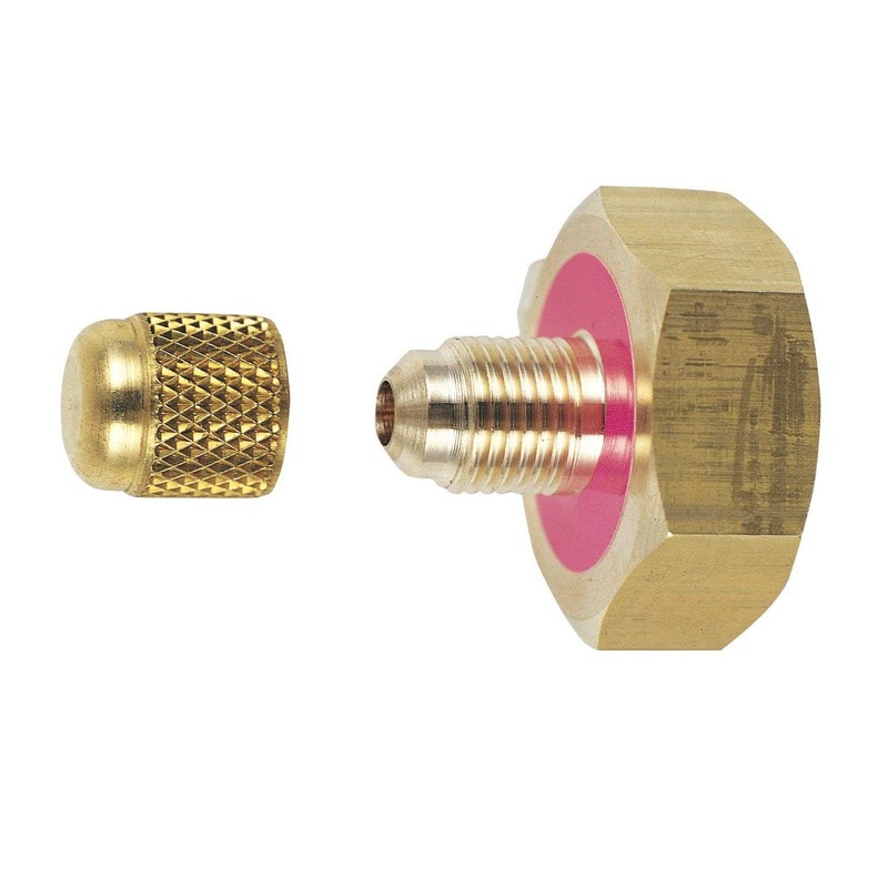 BBK CM4-6 Cylinder Adapter Charge Outlet Bracket for R410a