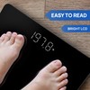 INEVIFIT BATHROOM SCALE, Highly Accurate Digital Bathroom Body Scale, Measures