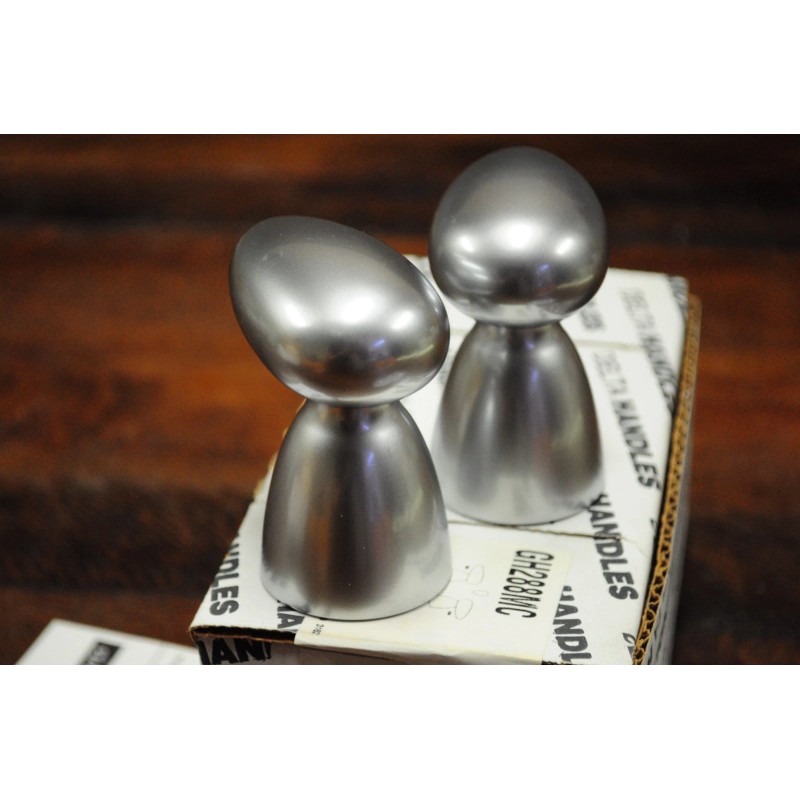 Delta GH288MC Michael Graves Lever Faucet Handles Matte Chrome Finish