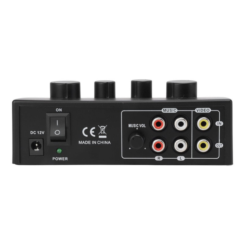 Mini Portable Sound Mixer Karaoke Sound Mixer for Companies Family