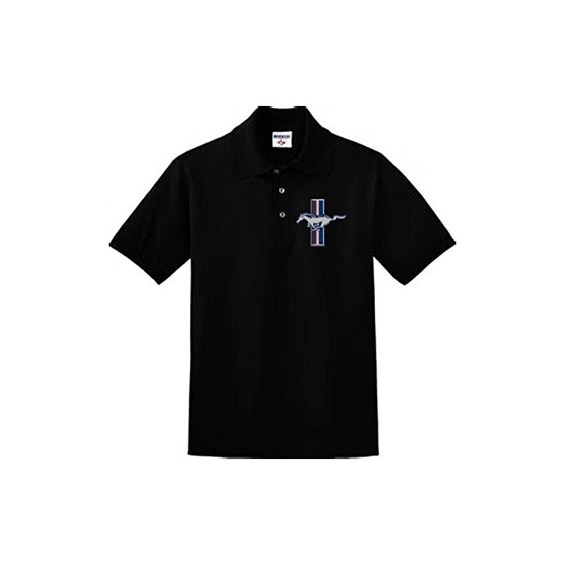 Black Polo Ford Mustang X Large
