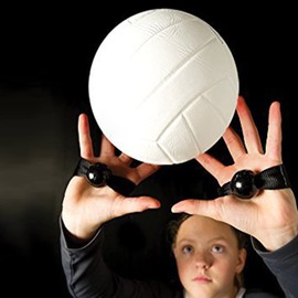 GREUS 2 Pieces Volleyball Setter Training Equipment Volleyball Training Technique Setting Aid Volleyball Equipment for Teaching Proper Hand Placement and Preventing Excessive Hand Contact