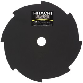 HiKOKI 674078 Tomoe Blade for Engine Weed Trimmers, Blade Diameter 9.1 inches (230 mm)