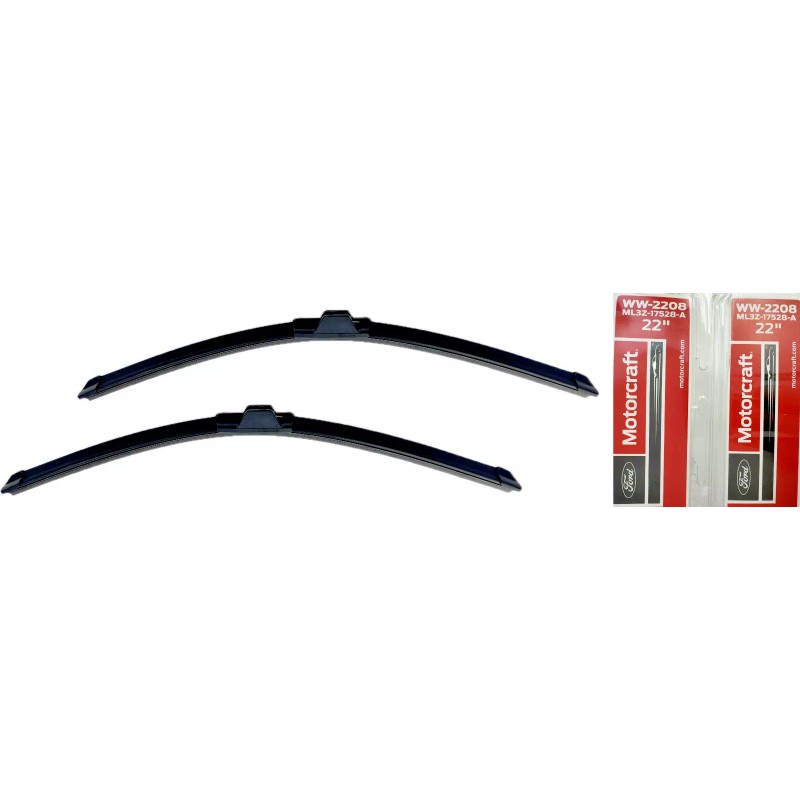 Ford NEW OEM Ford Expedition Navigator Wiper Blade Set LH/RH