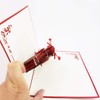 Motorcycle Pop up Card, 3D Card for All Occasions -