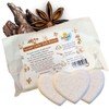 Natural Essential Oil Bath Bombs, Vegan Aromatherapy with Epsom Salts,