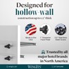 WingIts RC-MAW35-2 Master Anchor for Drywall Size, Stainless Steel, 2