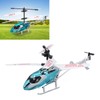 Remote Control Aircraft Toy 2.5 Channel Drop Resistance Alloy Electric