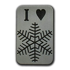 Toejamr Stomp Pad - I Love Snow - Gray