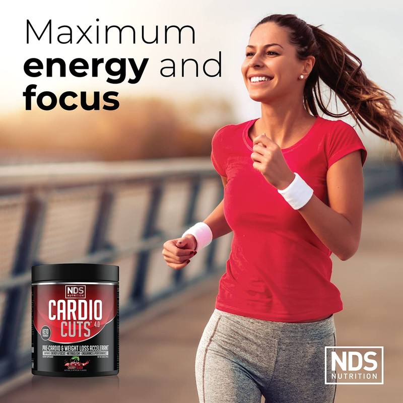 Cardio Cuts Nutrition 4.0 - Cherry Slush - 8.6 Ounce