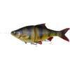 Savage Gear 4D Line Thru Roach Rubber Fish Model Perch