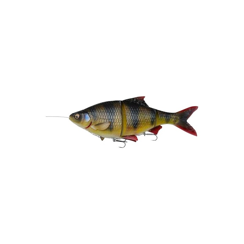 Savage Gear 4D Line Thru Roach Rubber Fish Model Perch
