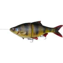 Savage Gear 4D Line Thru Roach Rubber Fish Model Perch 18 cm 86 g Medium Sink