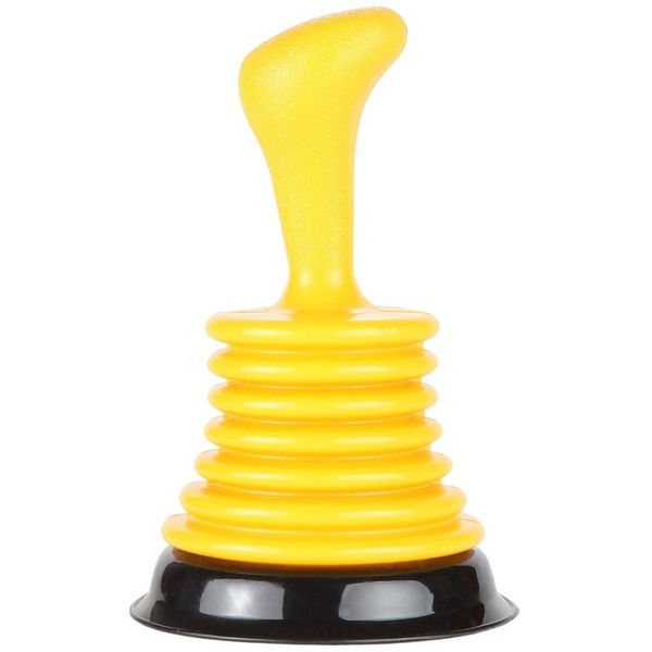 Home-X Mini Plunger with Ergonomic Handle