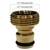 Rosenstein & Söhne Hose Connector: Set of 2 Tap Hose