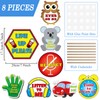 8 Pieces Manage Your Class Signs Management Signs for Nursery