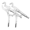 Aswalling Vice Grips Pliers Set, Curved Jaw Locking Pliers, Adjustable