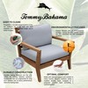 Tommy Bahama Deep Seating Lounge Cushion, 26" X 26" X