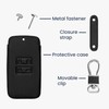 kwmobile Car Key Case Compatible with Renault 4-Button Smartkey Car