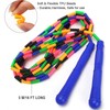 16 FT Long Jump Rope(2 PACK), Double Dutch Jump Ropes,