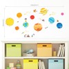 DECOWALL DS-8017 Planets and Space Kids Wall Stickers Wall Decals
