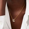 Fydesta 14K Gold Plated | 14K Platinum Plated Necklace for