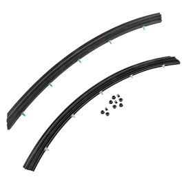 LST 2x Türdichtung Autotür Dichtung Kotflügel links rechts Clips Tüllen T5 T6