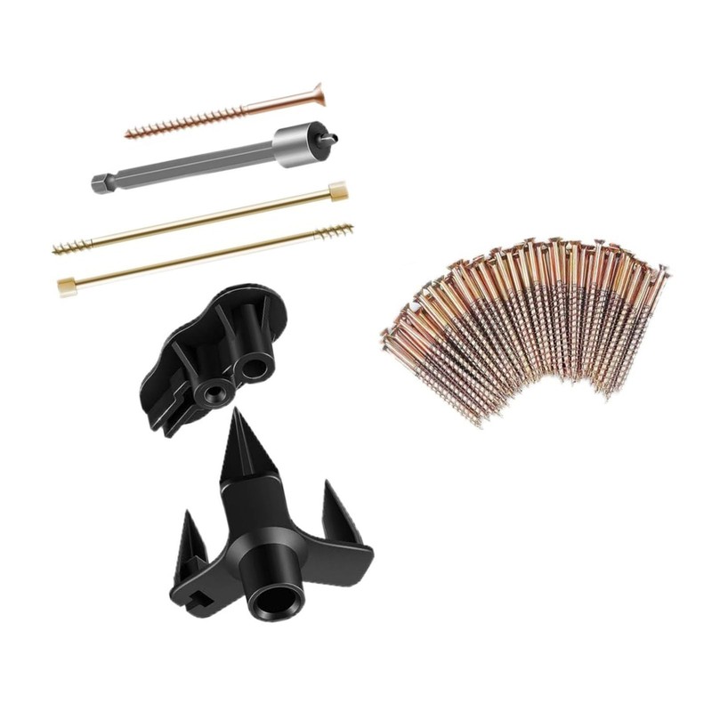 Carpet Repair Kit, Wood Floor Repair Kit, Squeak No More