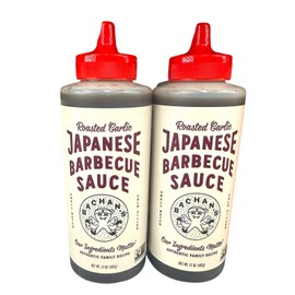 Bachan’s Roasted Garlic Japanese Barbecue Sauce - Bachan’s - 17oz - 2 Pack - Free Ship