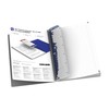 Oxford Urban, Office Notebook A4, 100 Pages, 7mm lined, Twin-wire,