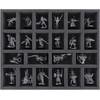 Feldherr FS050A072 Foam Insert Compatible with Chaos Space Marines -