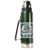 HiDR8 34 Oz Insulated Stainless Steel BPA Free Vacuum Flask