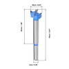 MACHSWON Forstner Drill Bits Tungsten Carbide Wood Hole Saw Opener