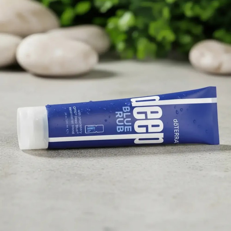 Crema Deep Blue Rub Doterra 120 Ml Con Aroma Mentolado
