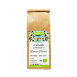 Leberwohl (bio) 100g von Herbathek für eine leckere Kräutertee Mischung | Heilkräuter Made in Germany