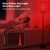 SNVHLQ Floor Lamp with Red Light - 670nm Red Night