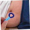 Outanaya Navel Cleaning Brush for Gentle and Convenient Belly Button