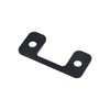 Mewutal 2pcs Adjustable Strike Plate for Exterior Doors 1" x