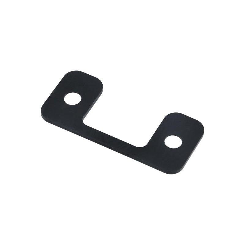 Mewutal 2pcs Adjustable Strike Plate for Exterior Doors 1" x