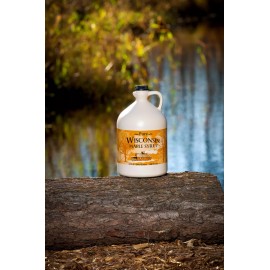 Little Man Syrup Pure Wisconsin Maple Syrup Gallon Medium Amber.