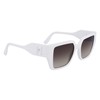 KARL LAGERFELD Women's Sunglasses, White