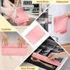 15.7"x11.8" Perforated Baking Mats, Non-Stick Hollow Out Silicone Mat, Reusable