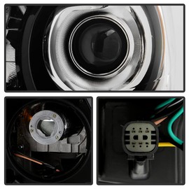 Carpart4u Aftermarket for 2015-2019 Chevy Colorado OEM Style Projector Headlights (Passenger)