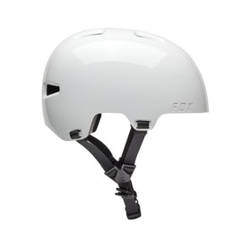 Fox Racing Youth Flight Bicycle Helmet, White FA23, One Size